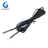 【Be worth】 100/200cm 2 Meter Waterproof NTC 10K 1% 3950 2m Thermistor Accuracy Temperature Sensor Wi