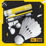 LING MEI BADMINTON SHUTTLECOCK GUANGMING TRAINING 700