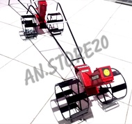 Mainan anak Miniator Traktor sawah / mainan traktor 100% REAL full besi