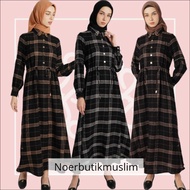 Hikmat Fashion Original C8422-02 Abaya Hikmat  noerbutikmuslim Gamis