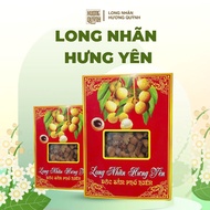 [ PREMIUM ] Hung Yen dried longan - Box of 1 Kg as a gift
