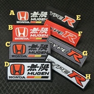 Honda Mugen Type R embroidery patches .