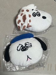 7-11史努比75週年 環保購物袋 奧拉夫+馬布爾斯