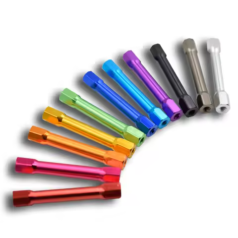 10pcs M3 Aluminum Standoffs double Hex Head colourful Aluminum spacer standoff Pillars Column m3x15/