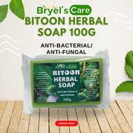 Bryel's Care ™️ BITOON Herbal Soap Anti-fungal/Anti Bacterial Herbal Body Soap Handmade Soap