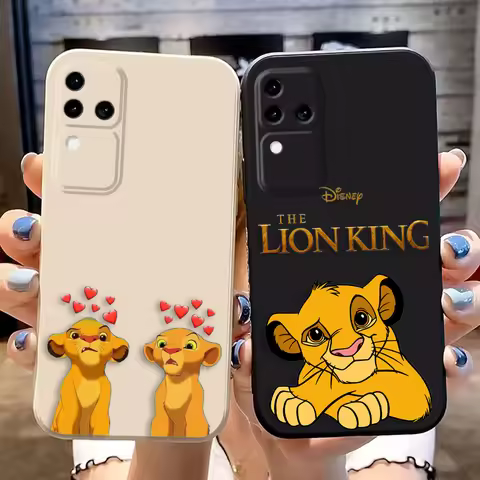The Lion k-King Hakuna Matata Phone Case For VIVO S1 S12 S15 S16 S17 V15 V20 V21 V21E V23 V23E V25 V