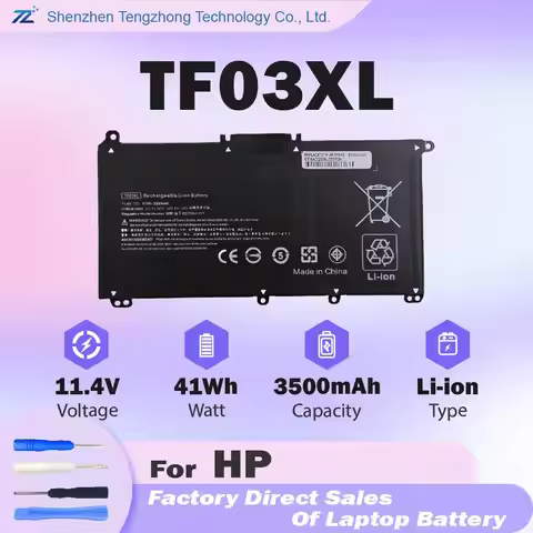 TF03XL Laptop Battery for HP Pavilion 15-CC 15-CC023CL CC0XX 15-CD 15-cd0xx 15-DW 15-DW0050od 15-CK 
