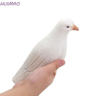 HUIMAO Latex Dove Magic Tricks, Close-Up Fake Rubber Dove, Gimmick Magic Prop Mentalism Illusion Gim