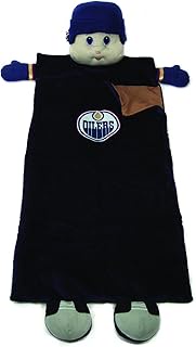 NHL Edmonton Oilers Plush Sleeping Bag