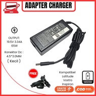 Delll Latitude 3420 14 5000, 5452, 5459, 5458, 5567, 5568, 5570 19.5V-3.34A DC 4.5*3.0mm 65W Laptop 