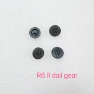 1PCS New R62 Speed Dial Gear for Canon EOS R6II R62 R6ii R6 Mark II Camera Repair Parts