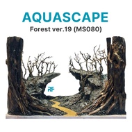 Forest Layout ver.19 miniature aquarium decoration size 30x20x20cm (Ms080)