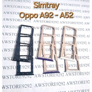 Oppo A92 SIM Card Holder Slot Sim card Lock Oppo A92 A52 Simtray Oppo A92 Sim Tray Oppo A92 A52 simt