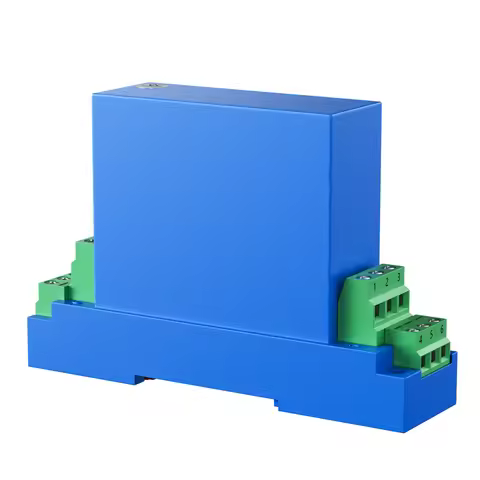 AC DC 0-1A 0-2A 0-3A 0-5A Current Sensor DC24V 4-20mA 0-10V 0-5V RS485 35mm Din Rail Hall Effect Cur