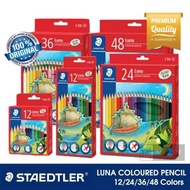 STAEDTLER LUNA COLOUR PENCIL ( 13601C12 / 136C12 / 136C24 / 136C24 / 136C36 / 136C48 )