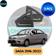 Proton IrizIswara Persona Saga Wira 3D Window Cover Carbon 2Pcs/Set