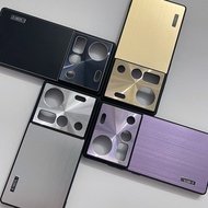 For ZTE Nubia Z70 Ultra Z70Ultra Case Luxury Matte PC Hard Shockproof Phone Cover Casing For ZTE Nub