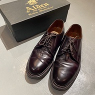 ALDEN 990 COLOR 8 CORDOVAN PLAIN TOE TASSELS BLUCHER USA LEATHER SHOES MENS CLASSIC ORIGINAL VINTAGE