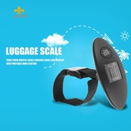 100g/40kg Electronic Baggage Scale Handheld Hanging Scale Luggage Weighing  Hot [anisunshine.sg]
