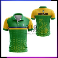 Brazil Sportswear Men's Brazil Supporter Jersey/ FIFA 2026 World Cup Jersey/