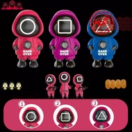 Squid Game Face Changing Doll Toy Anime Doll Model Trendy Decoration Play P9j0