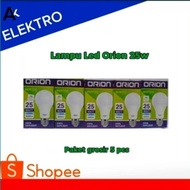 Package of 5pcs orion ecolite 25w led lights/25w warranty lights