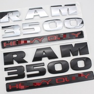Suitable for Dodge RAM 2500 HEAVYDUTY RAM 3500 Male Sheepskin Card Modified Car Logo
