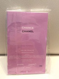 Chanel chance eau tendre edt vip gift