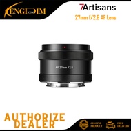 7Artisans 27mm f/2.8 AF Lens