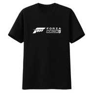 New Trend Forza Horizon 5 Merchandise Racing Car Game Round Neck T-Shirt Short Sleeve Loose Culture 