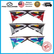 ✔ Ready Stock 2.4m Albatross Transformer Eyes Quad Kite 4-Line Stunt Kite | 2.4米信天翁四线特技风筝| 2.4m Laya