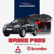 BREMBO Front Pads (L+R) - Mitsubishi Pajero V6, V43, V46