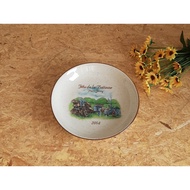Ceramic Pasta Bowl Ceramic Pasta Bowl with 'Old Train' Motif Ceramic Pasta Bowl/