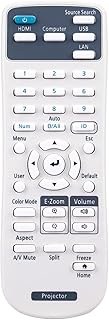 Replaced Remote Control fit for Epson Home Cinema Projector V11H980020 Home Cinema 880 VS260 EX3280 