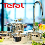 Tefal Duetto Stainless Pot Collection