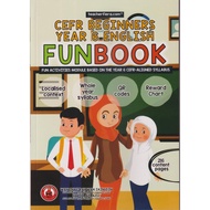 CEFR Beginners English Funbook Year 6