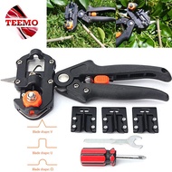 Teemo 2-In-1 Multifunction Garden Grafting Pruning Tool Kit Set Garden Grafting Tool Grafting Plant 