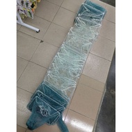 1/2inch, 9meter Bubu Naga Panjang/ Jaring udang/ Shrimp Cage Fishing Net Catcher Trap Foldable Porta