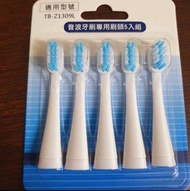 聲寶 電動牙刷 TB-Z1309L 補充 牙刷刷頭5入組