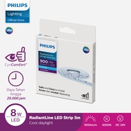 Philips Lampu LED Lampu Radiantline Strip LED 8W 6500K Putih
