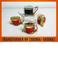 TRANSFORMER 0-9V & 9V-0-9V (300MA) 9V-0-9V (500MA) HORNWAY BRAND
