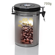 Coffee Storage Canister โถเก็บเมล็ดกาแฟ สูญกาศ กันความชื้น 700 กรัม