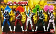 電擊隊 SHODO JAKQ DENKEKITAI SUPER SENTAI 超級戰隊 Rangers Premium Bandai 全新