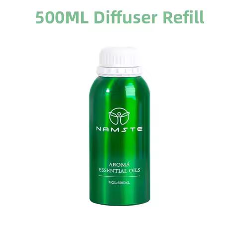 500ML Air Freshener Essential Oil Diffuser Refill Air Purifier for Hotels Electric Aromatic Oasis Hu