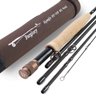 M MAXIMUMCATCH Maxcatch Farglory Adjustable 4-in-1 Fly Fishing Rod (5wt 9’-10’6’’ 4-5 Piece with Ext