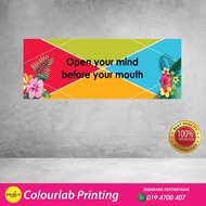 School Fun Banner Words H