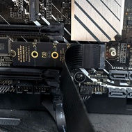 M.2 NVME NGFF M-Key SSD Extension Cable Support PCle4.0 NGFF M-Key PCIe4.0 SSD Extension Card for M.