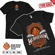 EARTH REYOG T-SHIRT THINKING 2025 30S PREMIUM AI APPAREL