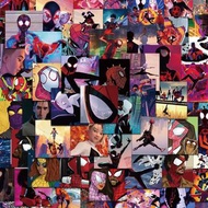 蜘蛛俠 spider man 手帳防水貼紙 一套50張 （Spy Family/ 鬼滅之刃/ 咒術回戰/ 海賊王/ 火影忍者/進擊的巨人/  排球少年/初音/ 新世紀福音戰士/  Pokemon /不