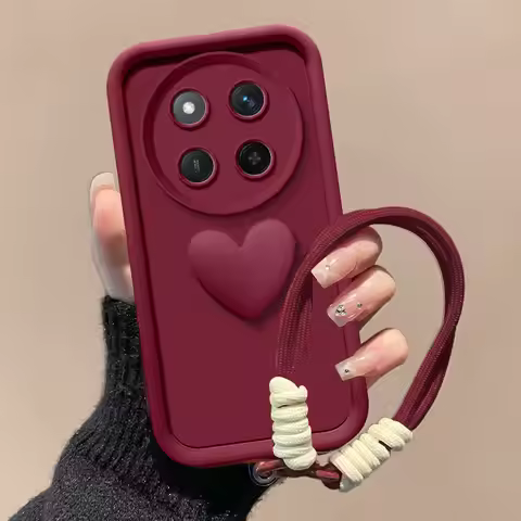 For Honor Magic 7 Lite Case Honor Magic7 Lite Phone Case Magic 7Lite Full Package Matte Love Heart H